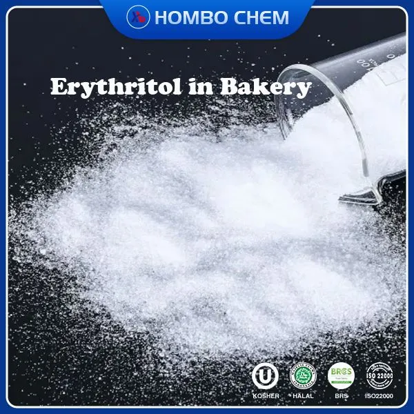 Erythritolový prášek v pekárně jako sladidlo CAS 149-32-6