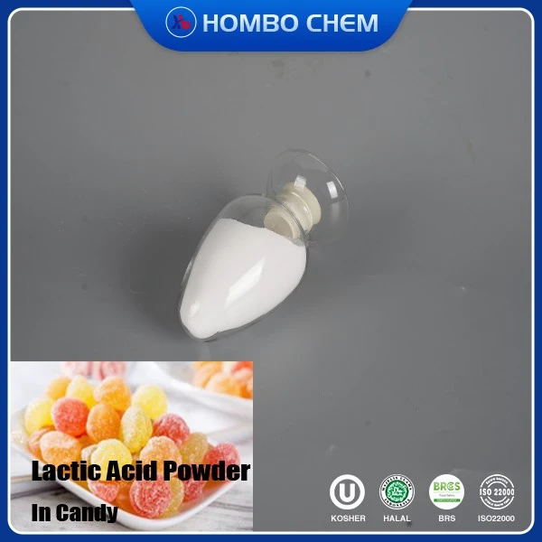 Lactic Acid Powder As Acidity Regulator in Canned Foods And Pickles