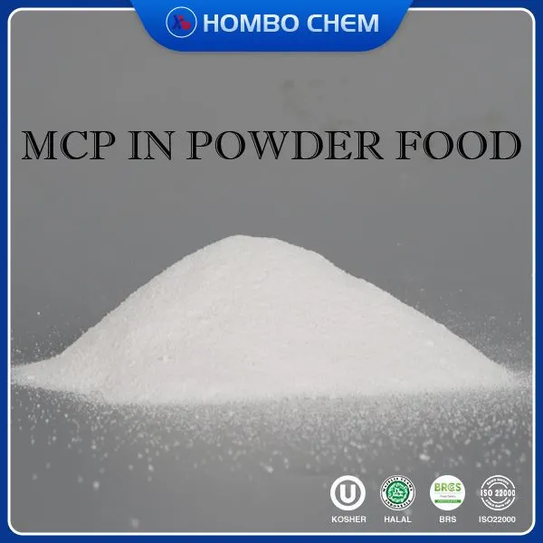 Monocalcium fosfáee341 (i) CAS č. 7758-23-8 V práškovém produktu Aditive McP