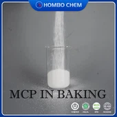 Monocalcium fosfát EE341 (i) CAS NO 7758-23-8 V pekařském produktu